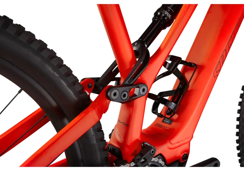 Specialized Turbo Levo SL Comp Electric FS Mountain Bike in Red-6