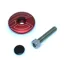 Cinelli Top Cap in Red