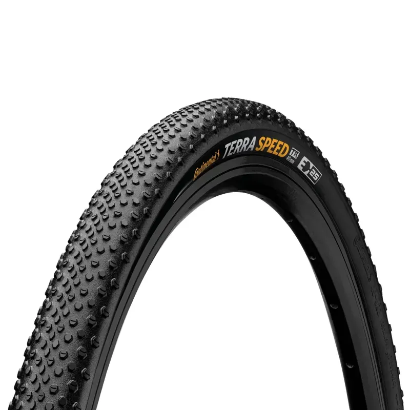 Continental Terra Speed Protection Gravel Tyre in Black