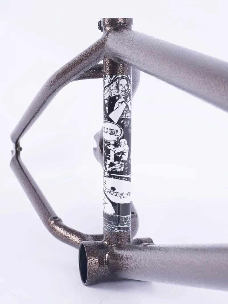 Cult Walsh Frame Preston Copper Vein 2 in Copper/Silver-4