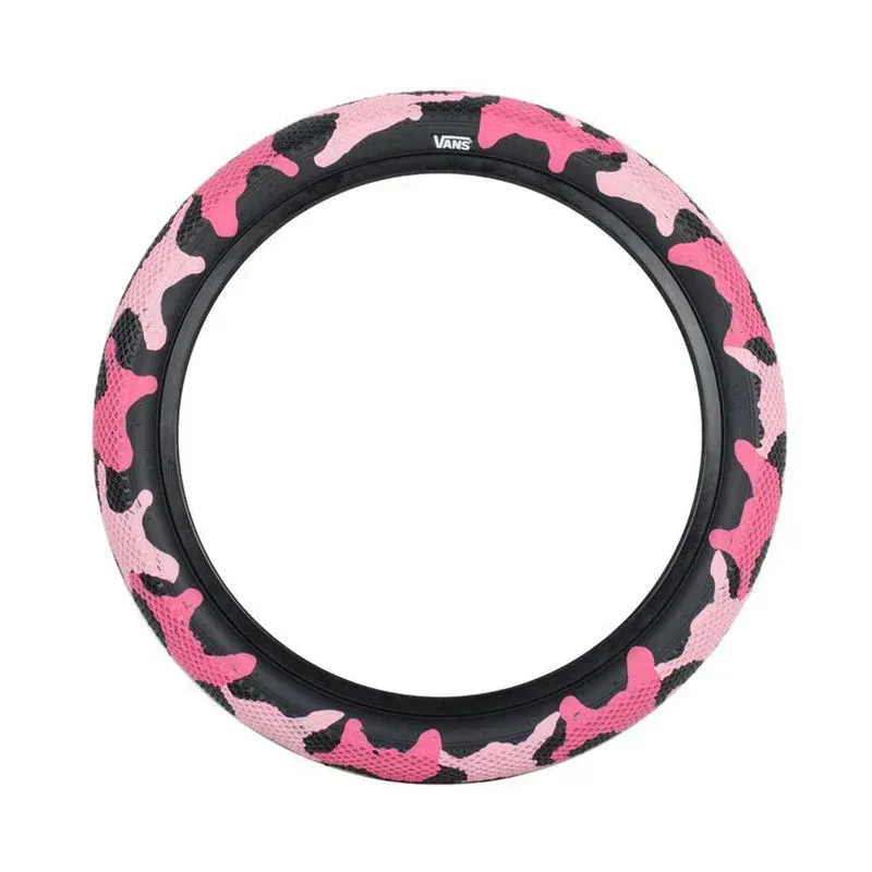 Cult X Vans 20x2.4-inch Clincher Wire Tire in Pink Camo/Black