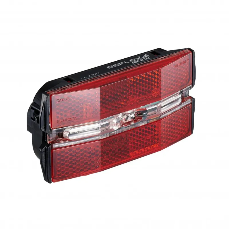 Cateye Reflex Rack Rear Bike Light in Red