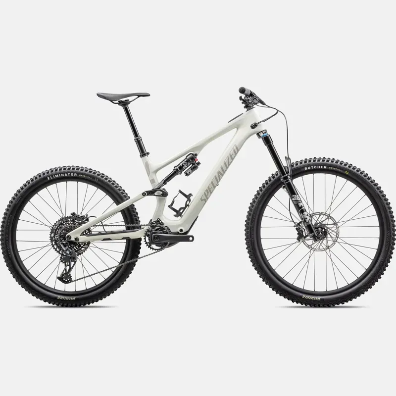 Specialized Turbo Levo SL Comp Carbon eMountain Bike in Birch/White