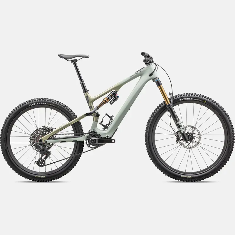 Specialized Turbo Levo SL Pro Carbon eMountain Bike in Spruce/Smoke