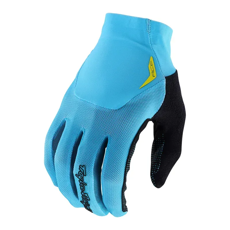 Troy Lee Designs Ace Gloves in Mono Aqua