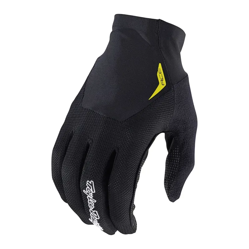 Troy Lee Designs Ace Gloves in Mono Black