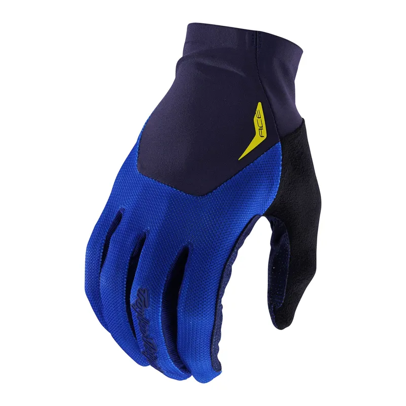 Troy Lee Designs Ace Gloves in Mono Cobalt