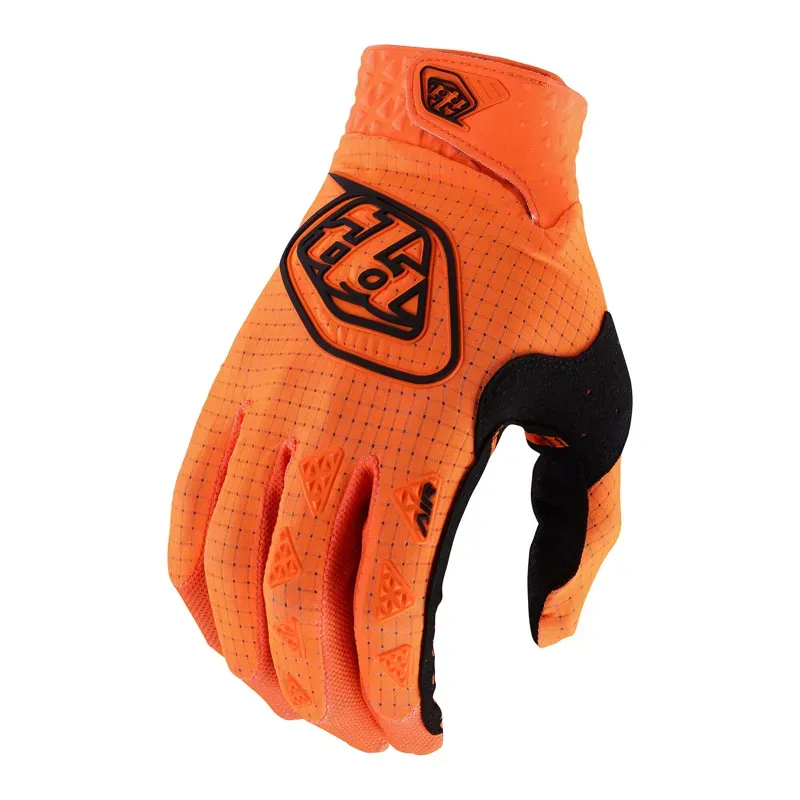 Troy Lee Designs Air Gloves in Solid Neo Orange