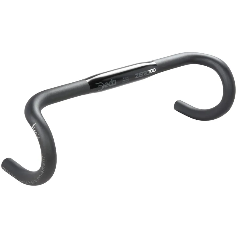 Deda Zero100 RHM Bars Black On Black