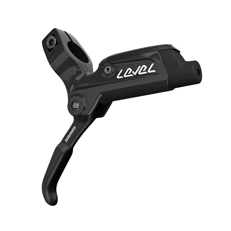 SRAM Front Hydraulic Post Mount A1 Level Disc Brake and Lever in Black