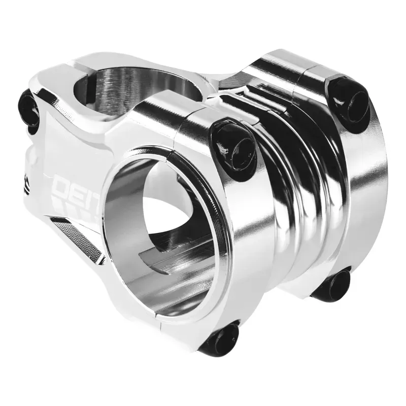 Deity Copperhead 35mm Clamp Stem in Silver