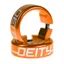 Deity Grip Clamps in Orange