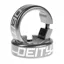 Deity Grip Clamps in Platinum