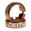 Deity Grip Clamps in Brown