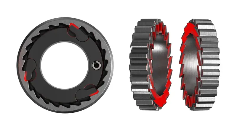 DT Swiss Ratchet LN Freehub 142/12mm MTB Conversion Kit in Black-1