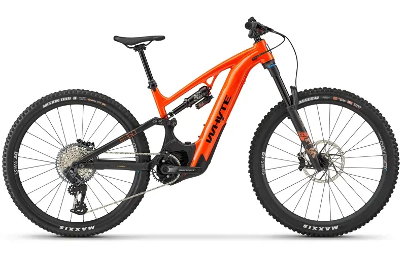 Whyte Bikes E-160 RSX Enduro Electric Mountain Bike in Orange