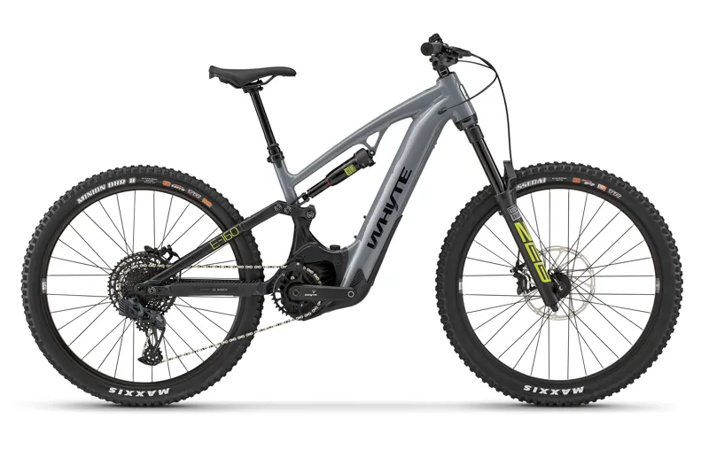 Whyte Bikes E-160 S Trail/Enduro E-mountain Bike in Grey/Matt Black