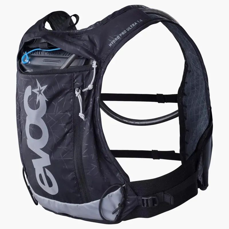 EVOC Hydro Pro Ultra 1.5 Hydration Pack w/1.5l Bladder in Black-5