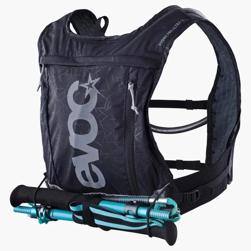 EVOC Hydro Pro Ultra 1.5 Hydration Pack w/1.5l Bladder in Black-6
