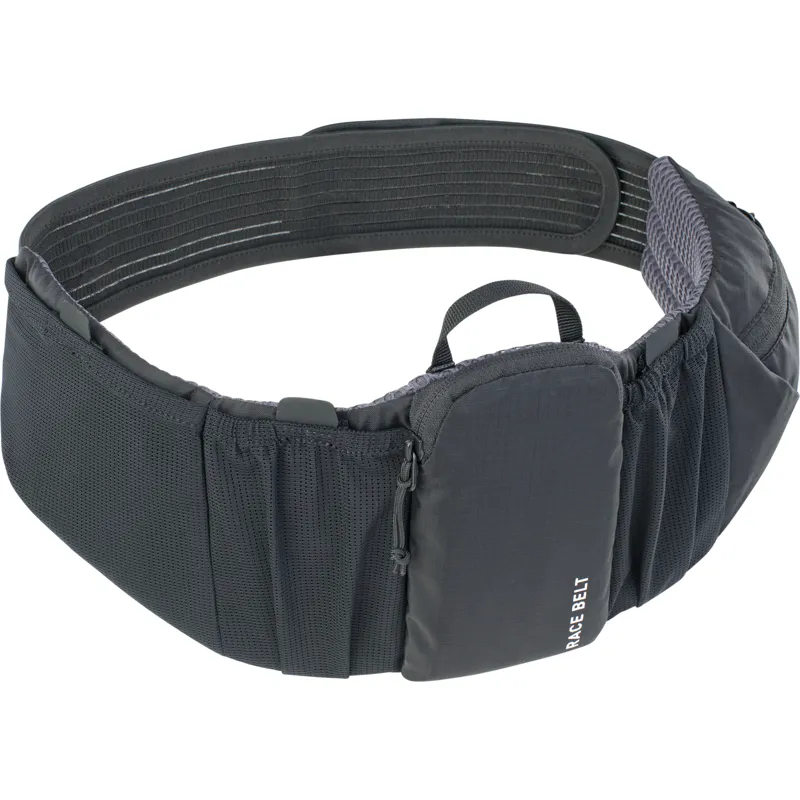 Evoc Race Belt 2022: BLACK one size