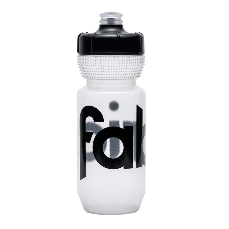 Fabric Gripper Water Bottle 600ml in Clear