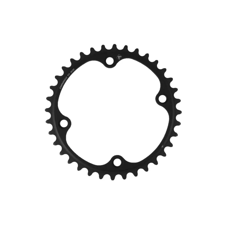Campagnolo 4-Arm Sup Rec/Rec/Chorus Chainrings 11x in Grey