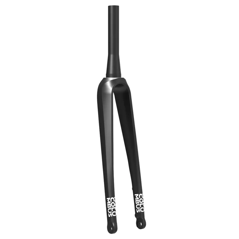 Columbus 1-1/4-inch Tapered Futura Gravel Disc Fork in Black
