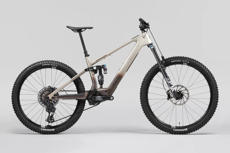 Norco Fluid VLT C1 Electric Mullet Bike in Silver