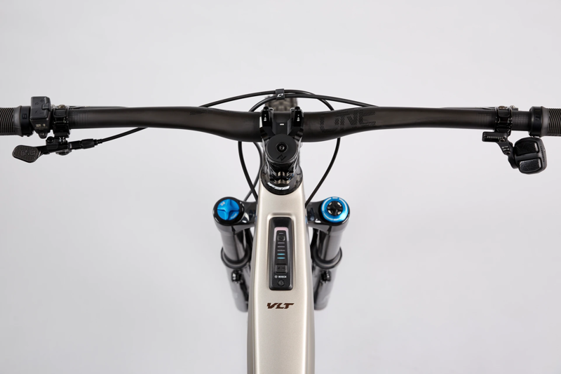 Norco Fluid VLT C1 Electric Mullet Bike in Silver-3