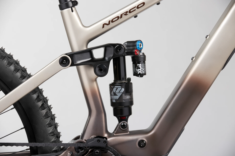 Norco Fluid VLT C1 Electric Mullet Bike in Silver-6