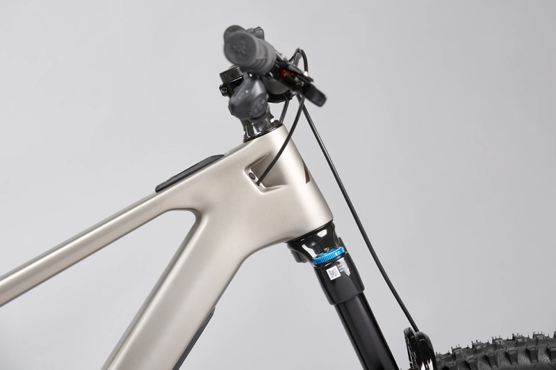 Norco Fluid VLT C1 Electric Mullet Bike in Silver-5