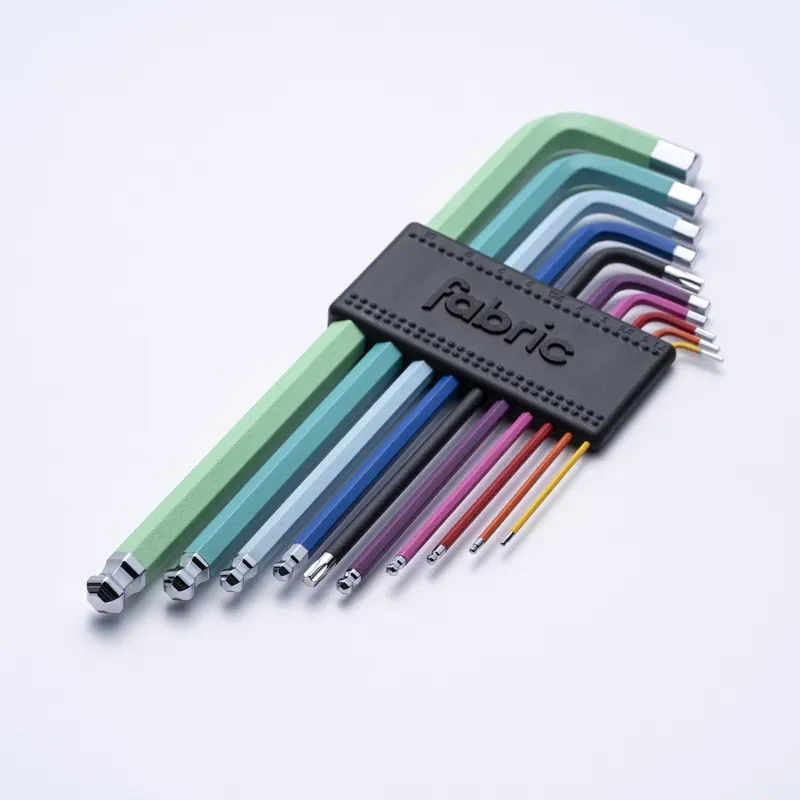 Fabric Hex Key Set With 10 Keys-1