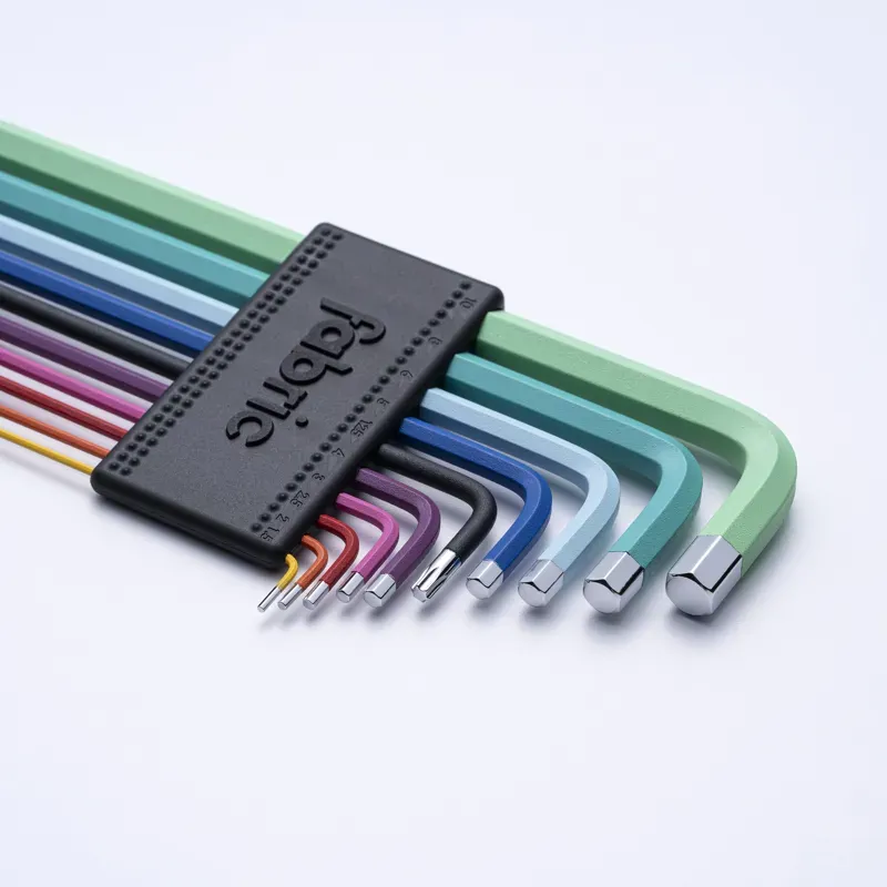 Fabric Hex Key Set With 10 Keys-2