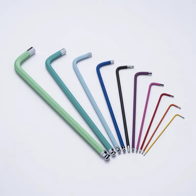 Fabric Hex Key Set With 10 Keys-3