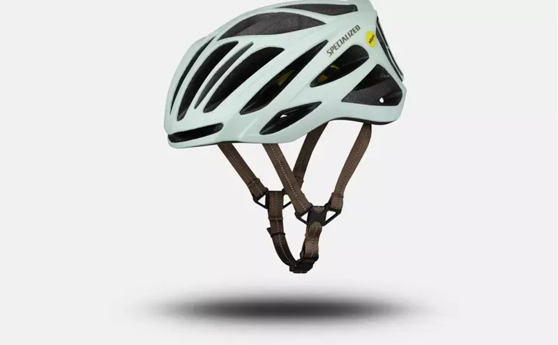 Specialized Echelon II MIPS Road Helmet in White Sage