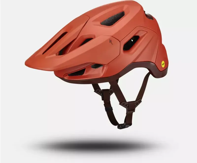 Specialized Tactic Mountain Bike Helmet in Redwood