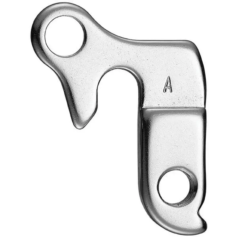 M Parts Various Bike Brand Gear Hanger in Silver