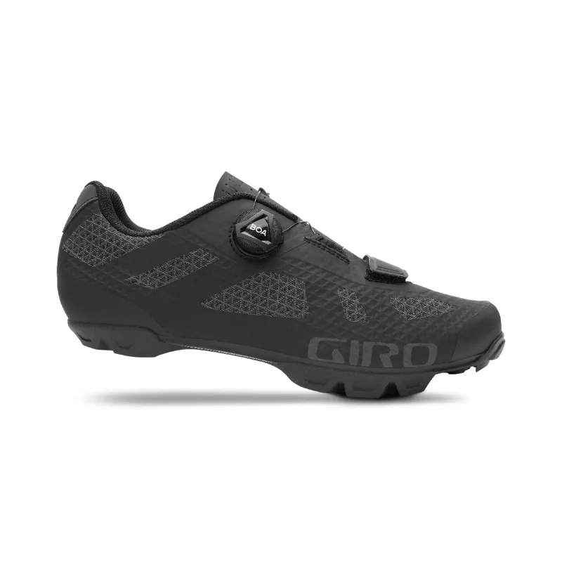Giro Rincon MTB Cycling Shoes in Black