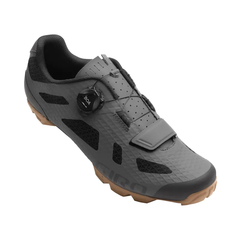 Giro Rincon Mountain Bike Cycling Shoes in Grey