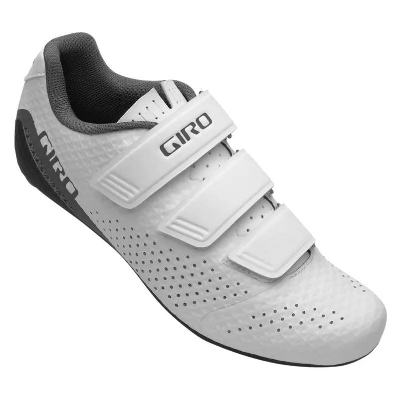 Giro Stylus Womens Road Cycling Shoes in White