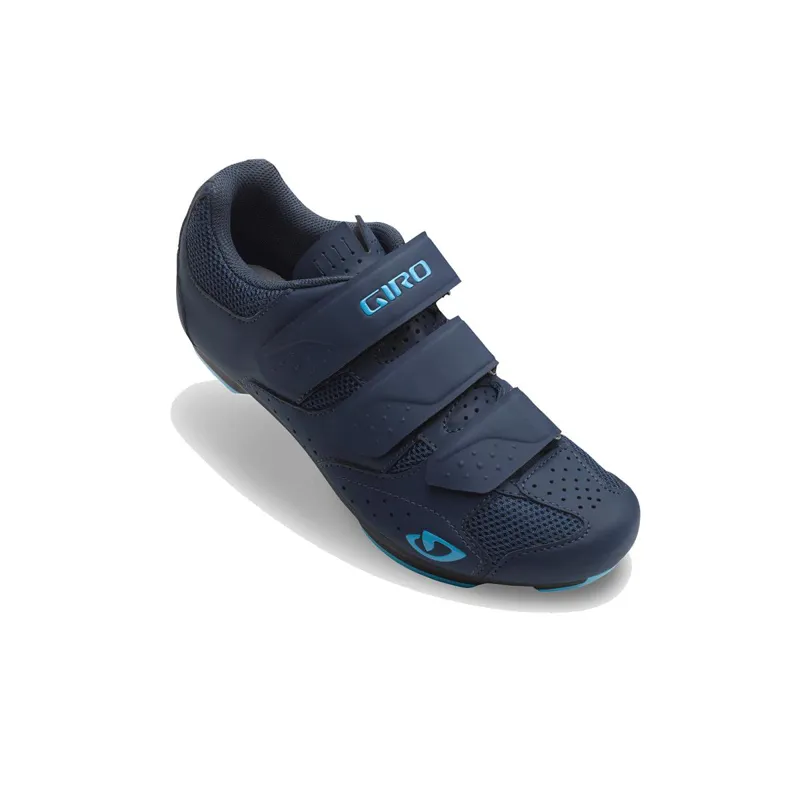 2021 Giro Rev Womens Road Cycling Shoes in Blue