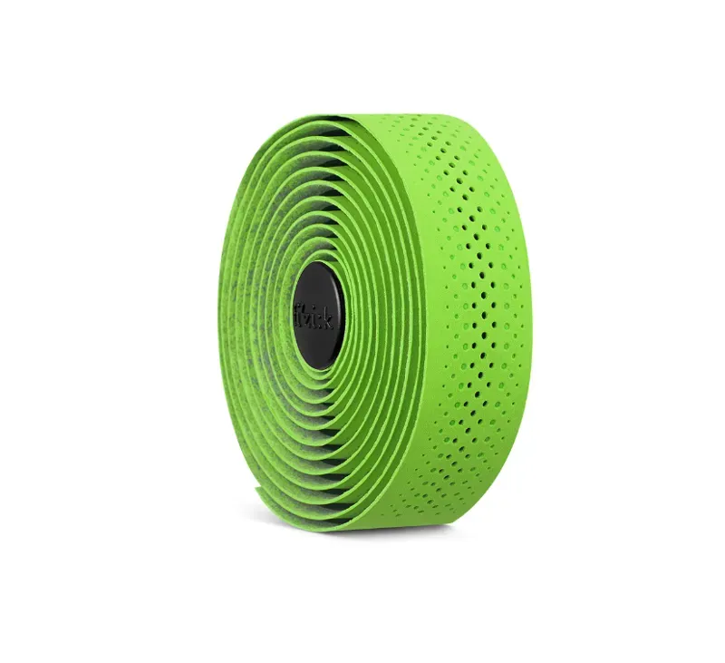 Fiziki Tempo Microtex Bondcush Soft Handlebar Tape in Green