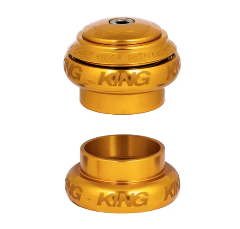 Chris King NoThreadSet 1-inch Headset in Gold