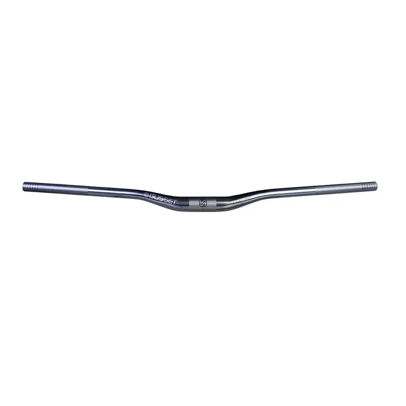 Gusset S2 Handlebars in Matt Jones Signature Grey-3