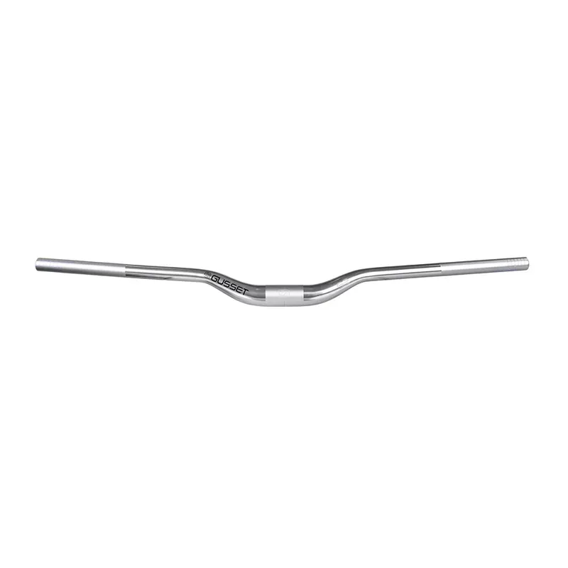 Gusset S2 35mm Handlebars in Silver-3