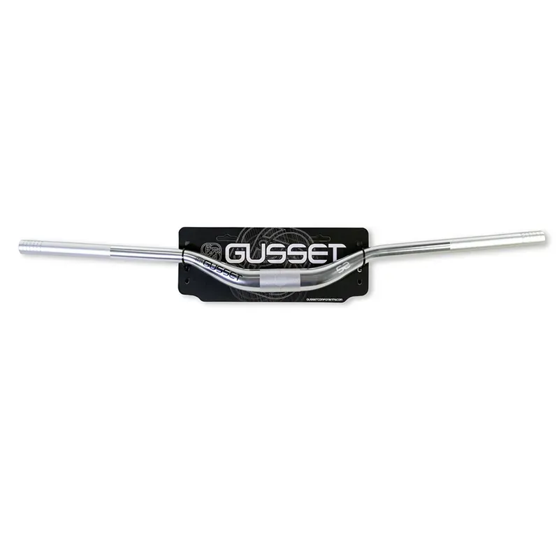 Gusset S2 35mm Handlebars in Silver-1
