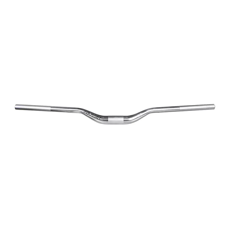 Gusset S2 35mm Handlebars in Silver-4