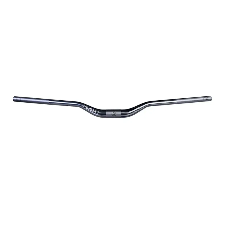 Gusset S2 Handlebars in Matt Jones Signature Grey-2