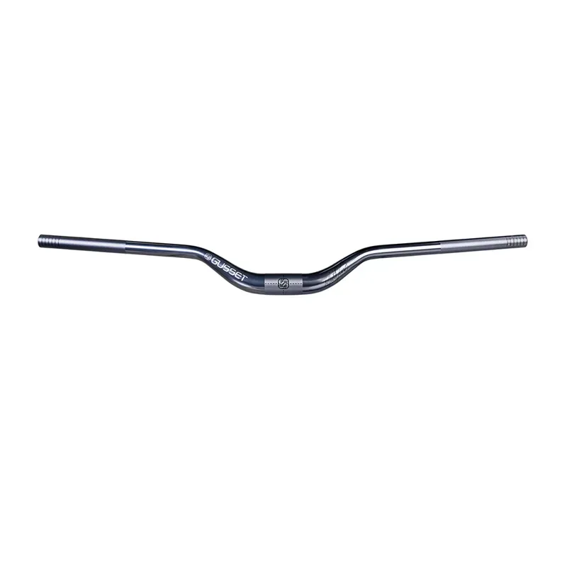 Gusset S2 Handlebars in Matt Jones Signature Grey-1