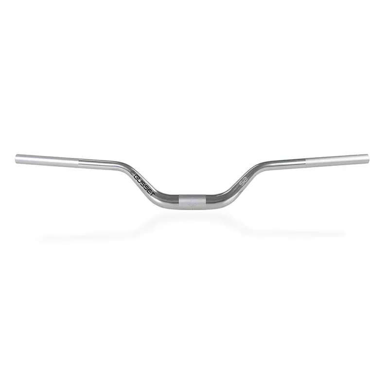 Gusset S2 35mm Handlebars in Silver-5